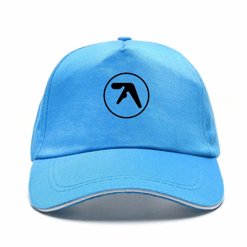 BIPIPOP Mode net pet Aphex Twin print baseball pet Unisex en dames Zomer Trend Cap Nieuwe Jeugd Joker zonnehoed Strand Vizier hoed