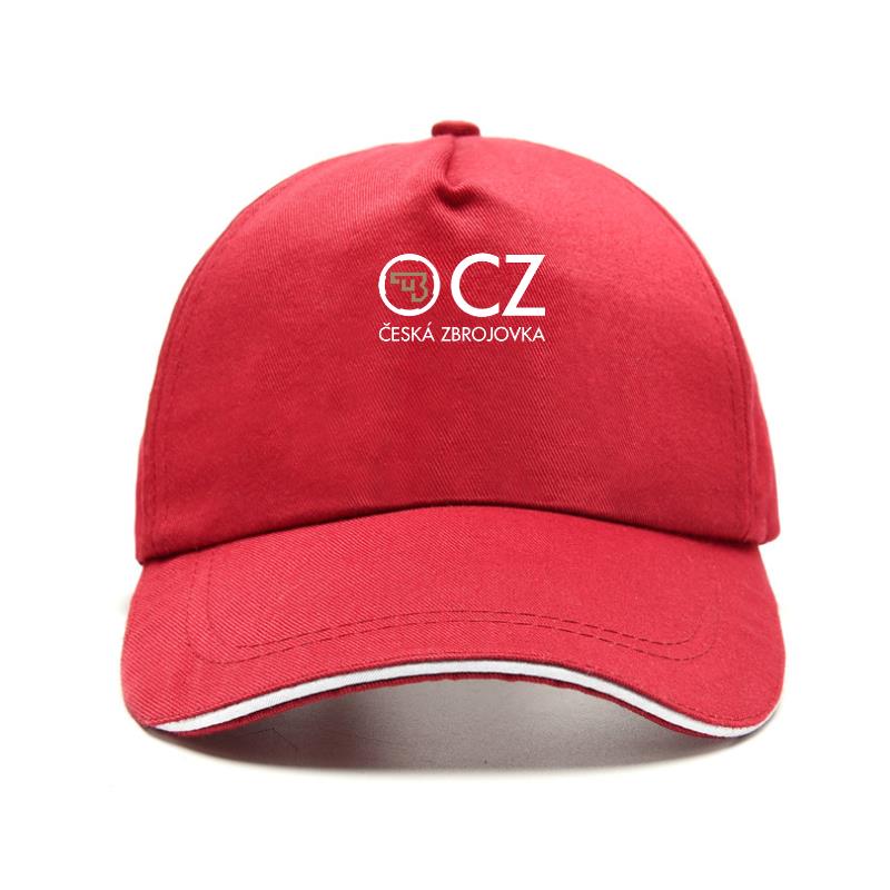 BIPIPOP Ceska Zbrojovka Baseball Cap Motor Unisex Casual Cool CZ Vuurwapen Hoed Dames Petten met klep