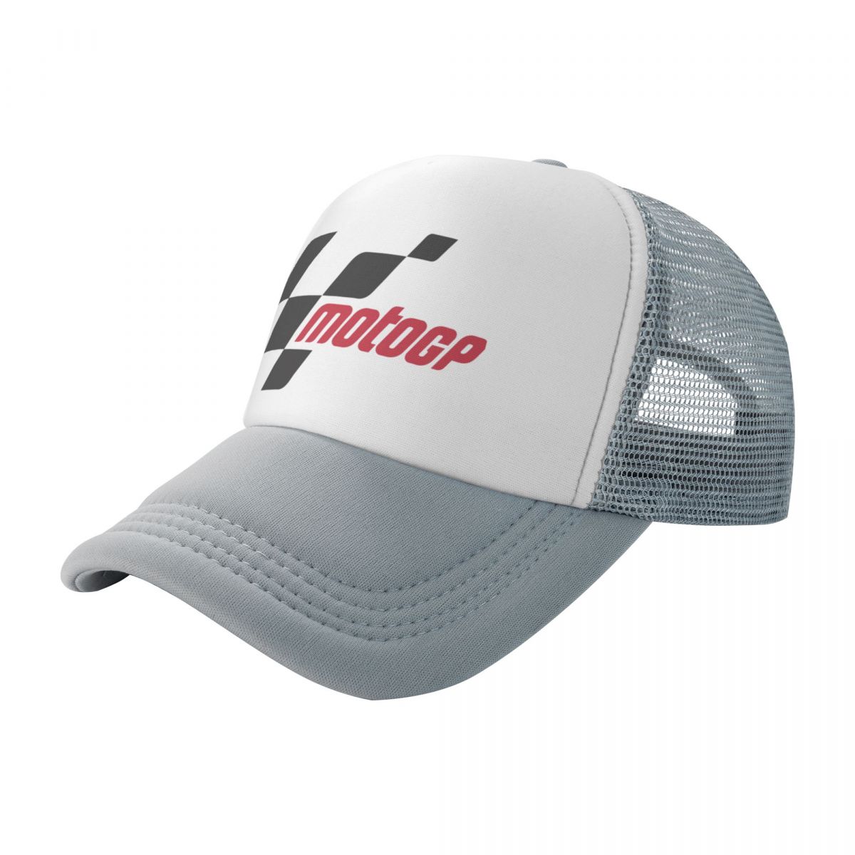 PREETY TOP Moto-Gp Motorrace Trucker Hoeden Unisex Vrouwen Hip-Hop Hoed Zonnehoed Sport Cap Verstelbare Polyester Mesh Baseball Cap Zomer One Size