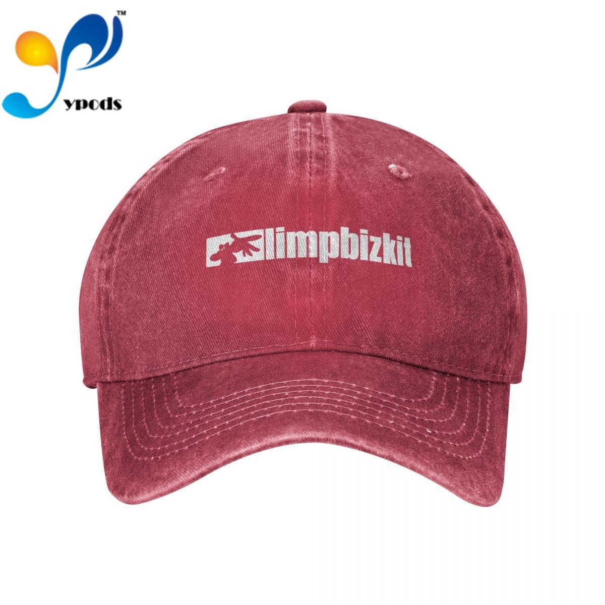 PREETY TOP Nieuw merk Anime Limp Bizkit Cartoon Stijlen Snapback Cap Katoenen Baseball Cap Unisex Vrouwen Dad Hat Trucke One Size