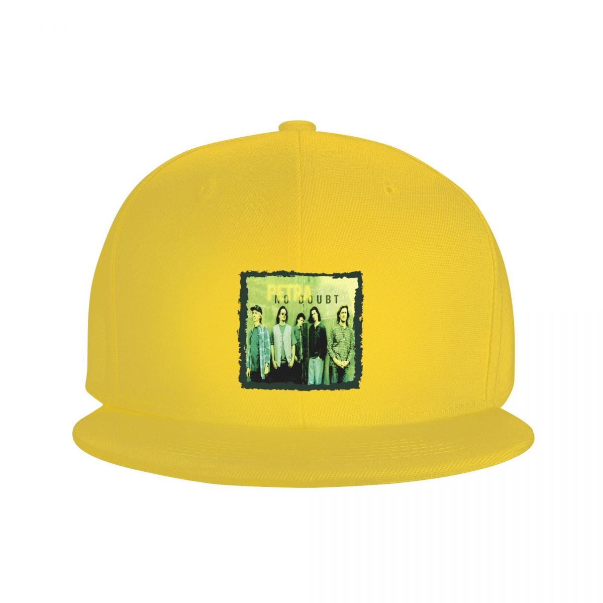 Colomi Beste Petra Geen twijfel Album Christian Rock Band Jesus Snapback Cap Harajuku Hot Selling Baseball Caps One Size