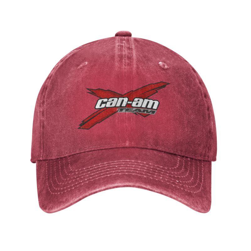 Colorbobble CAP Klassieke Can Am BRP ATV Logo Katoenen Baseballpet voor Unisex Vrouwen Gepersonaliseerde Verstelbare Unisex Dad Hat Zomer Adult Baseball Cap