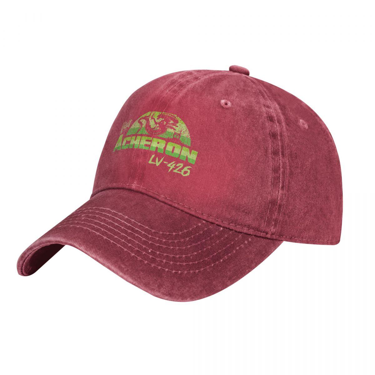 CASUAL LOOK Alien Weyland Yutani Corporation Baseball Cap Klassiek Distressed Katoen Bezoek LV-426 Snapback Hoed Unisex Outdoor Zomer Hoeden Cap One Size