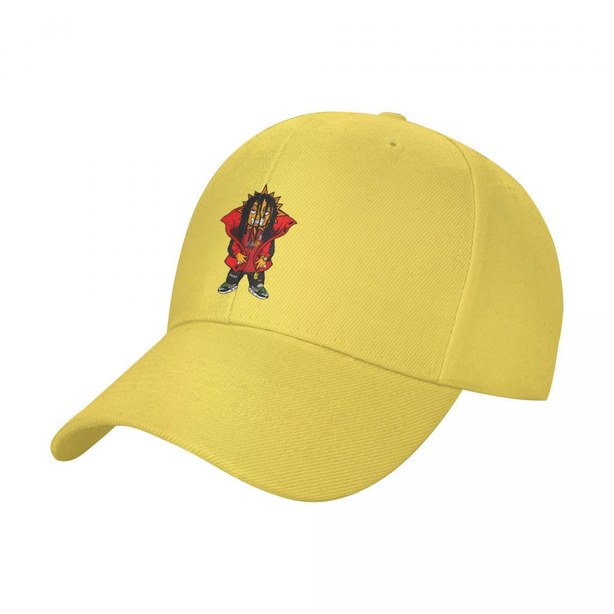 HAPPYHORSE GLO GANG CHIEF KEEF VOLLEDIGE KARAKTER ALMACHTIGE SOSA GLORYBOYZ Baseball Cap mode Mannelijke Cap Dames