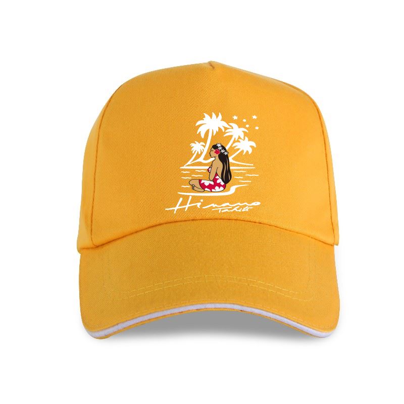 ALLRICK Hinano Tahiti Beer Dames Logo Symbool Unisex Zwarte Baseballpet
