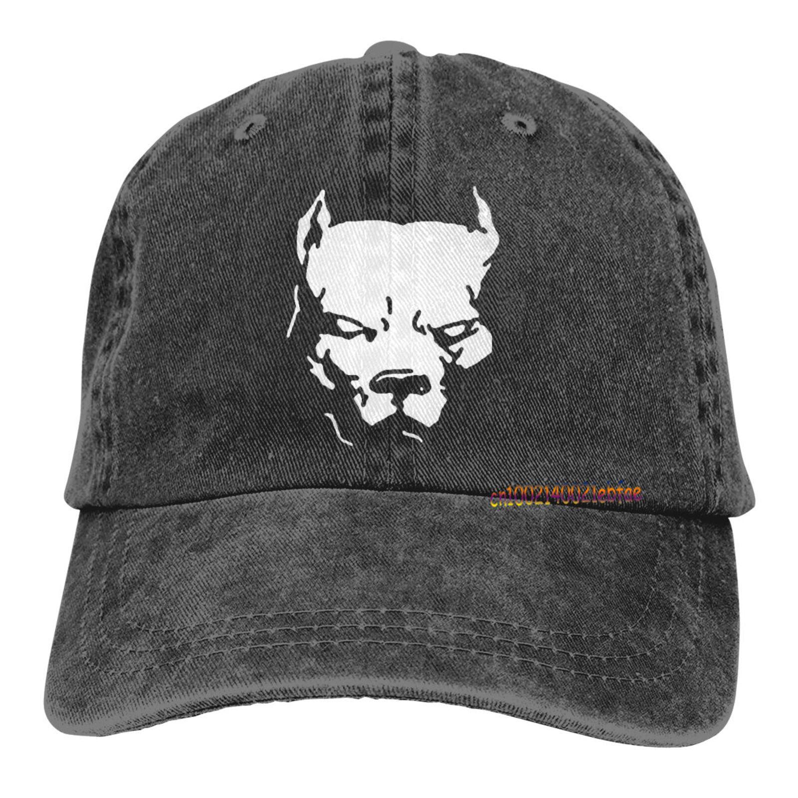 Flowers Fashion Nieuwe mode Unisex vrouwen Pitbull hond honkbalpet Unisex hiphop katoenen trucker caps Bone Dad hoed verstelbare snapback hoeden Gorras One Size