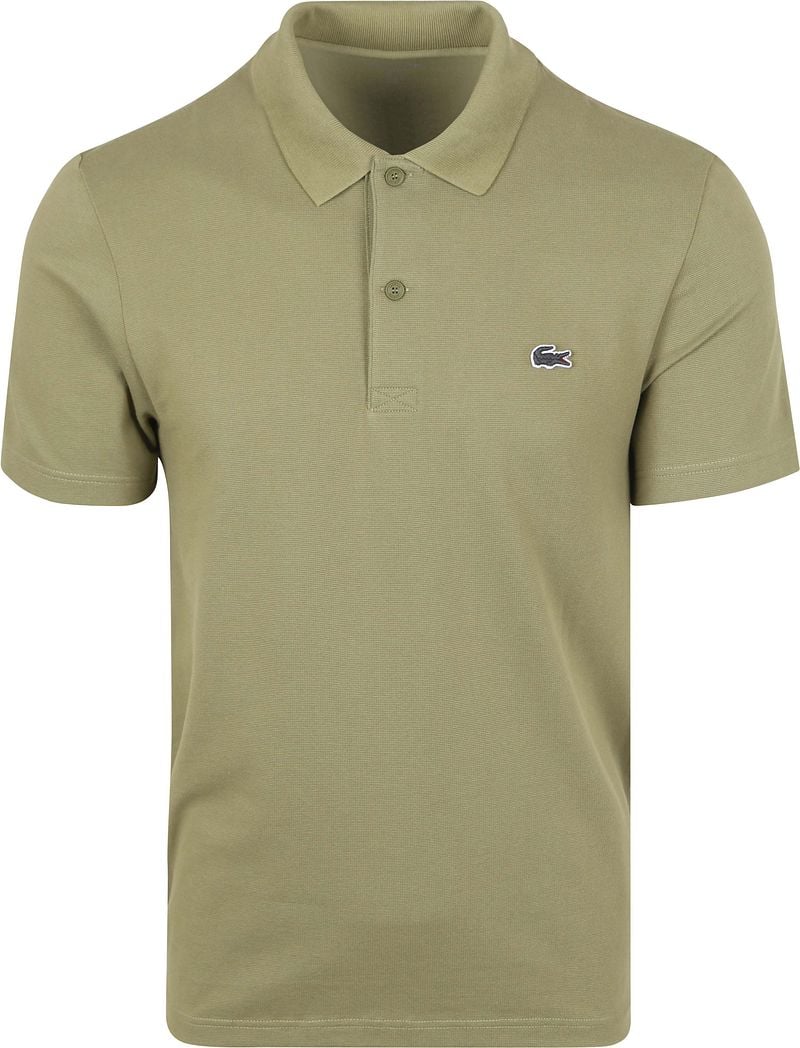 Lacoste Poloshirt Breathable Groen