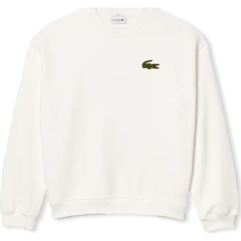 Lacoste Sweater  Loose Fit Sweatshirt SH2741 - Blanc