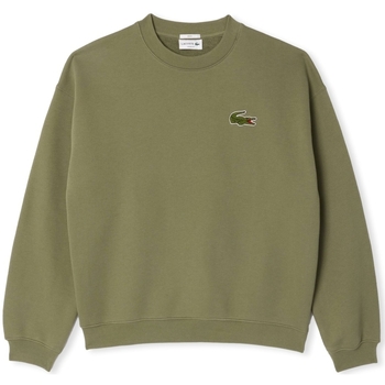 Lacoste Sweater  Loose Fit Sweatshirt SH2741 - Vert Kaki