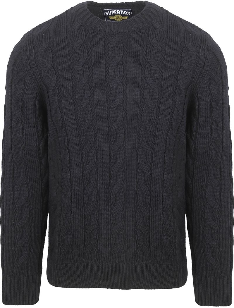 Superdry Pullover Jacob Cable Navy