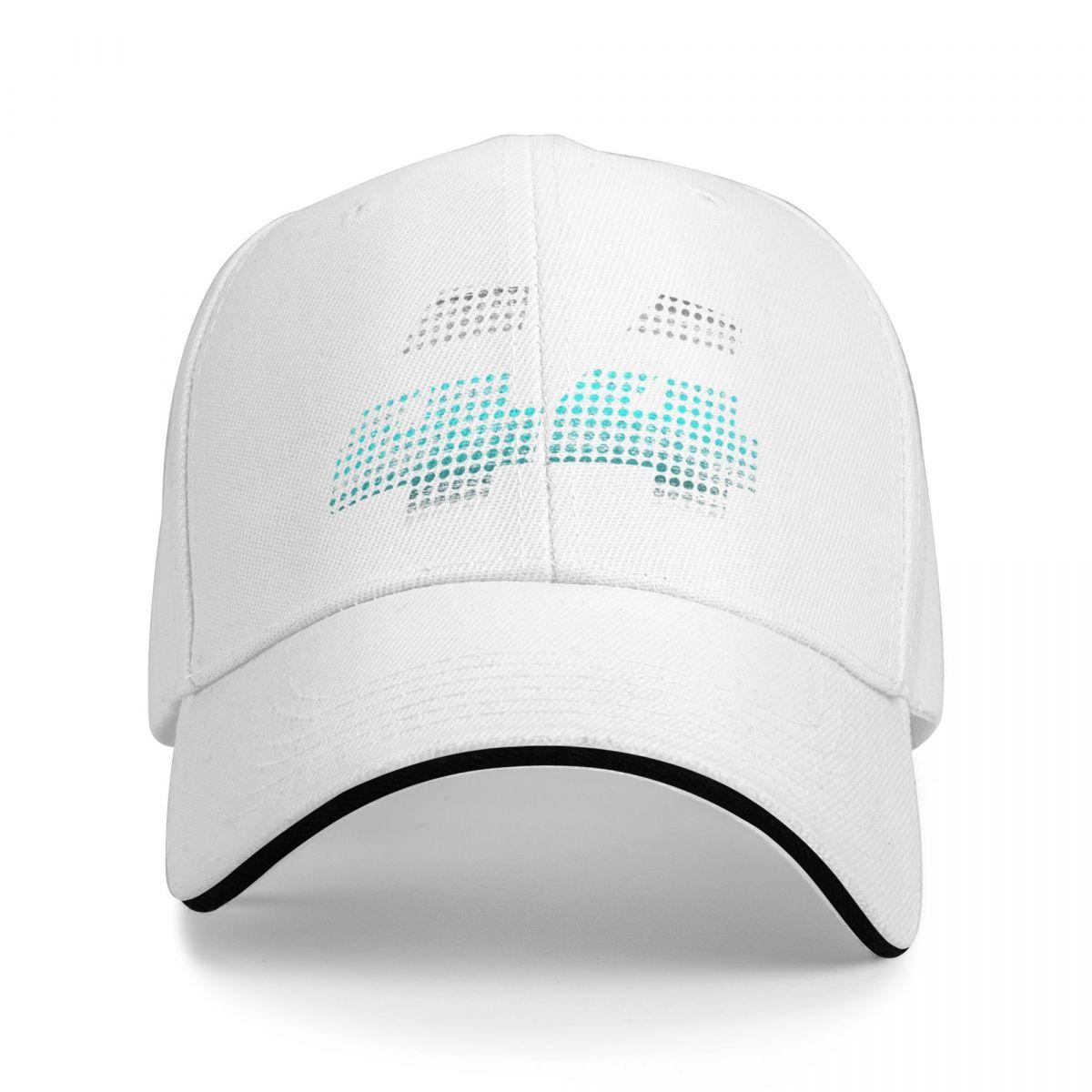 Beerloop F1 Car Race 44 Design Papa Hoeden Pure Kleur Dameshoed Winddichte Baseball Caps Pet one size
