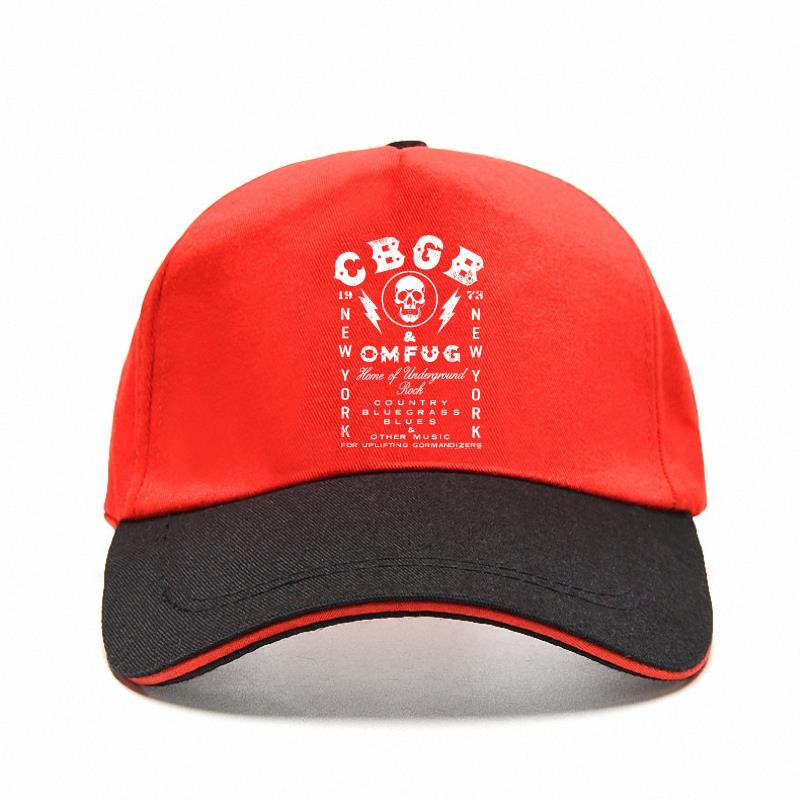 CAUSALXI Nieuwe pet hoed CBGB OFUG 1973 New York Country Buegra Bue Andere uic Adut T Baseball Cap
