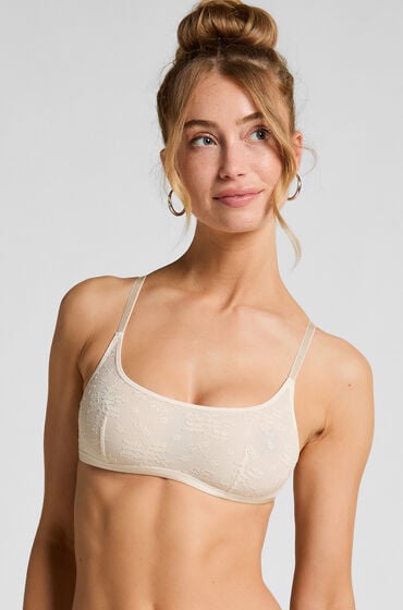 Hunkemöller Bralette Darcy Wit