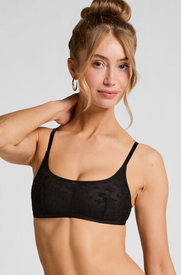 Hunkemöller Bralette Darcy Zwart