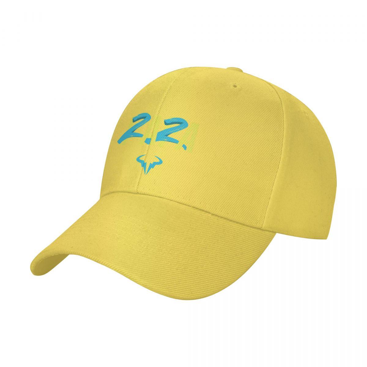 CAUSALXI rafa 22 Baseball Cap Bobble Hat Hoeden voor vrouwen Unisex'S