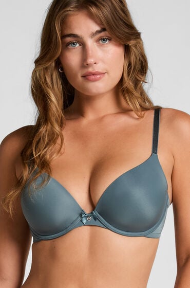 Hunkemöller Voorgevormde beugel bh Plunge Blauw