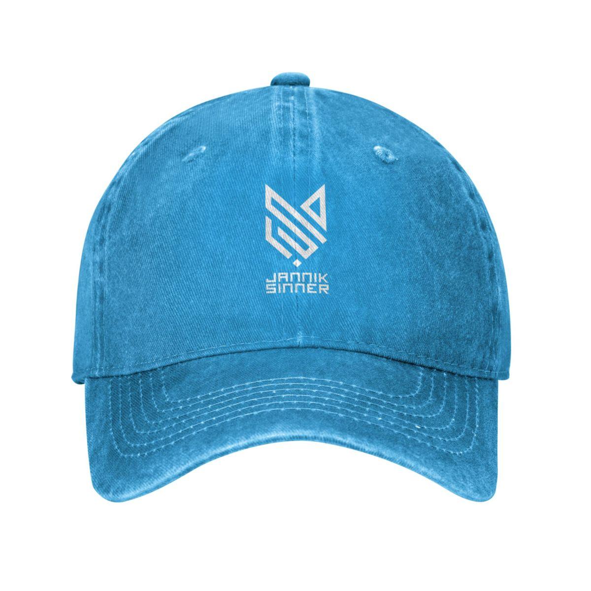 MOVVE Jannik-Sinner Merch Cowboyhoed vissershoed Zonnebrandcrème Dames Golfkleding Unisex's