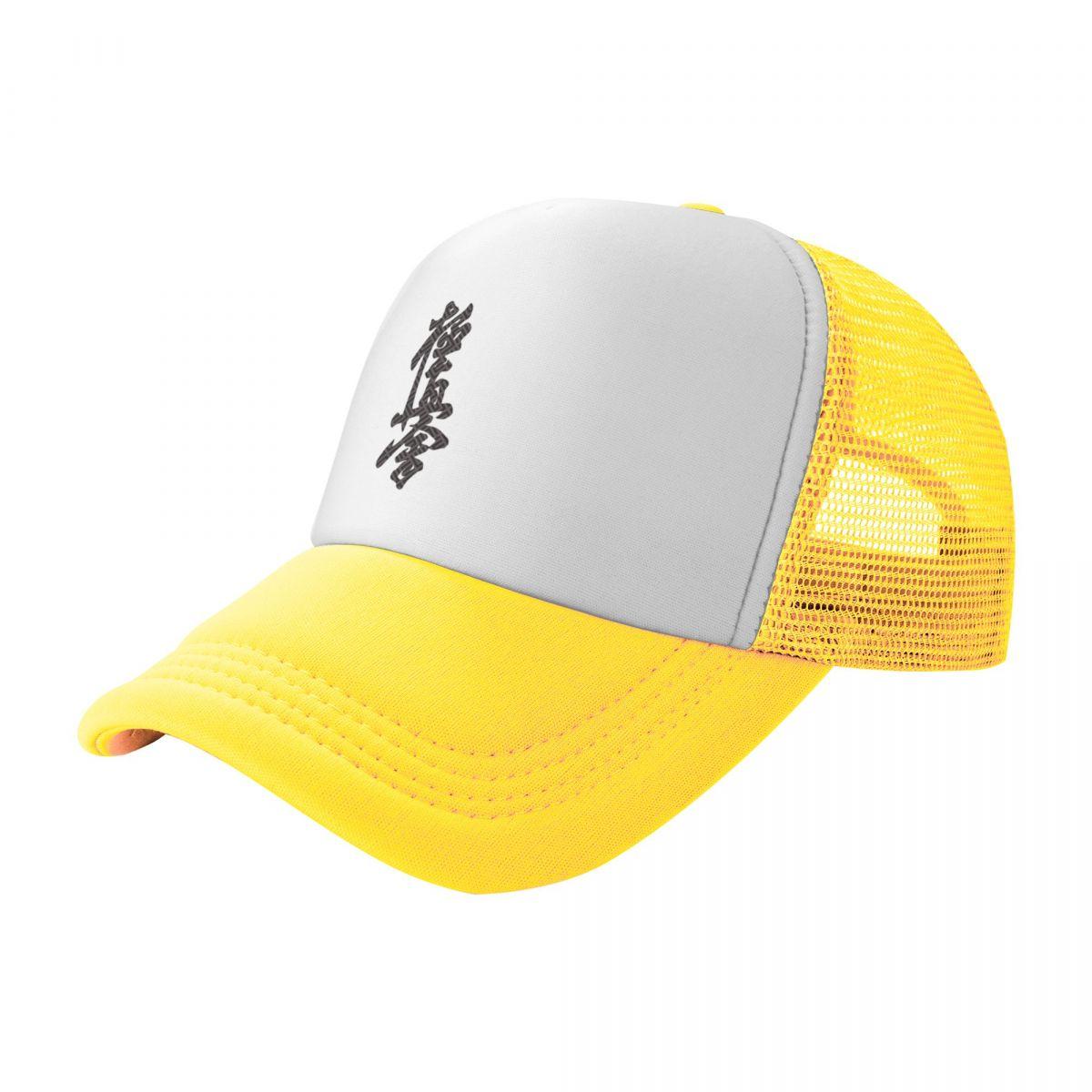 MOVVE Kyokushin Karate Kanji Baseball Cap Zonnekap Militaire Tactische Caps Strand Uitjes Hoeden Voor Vrouwen Unisex'S