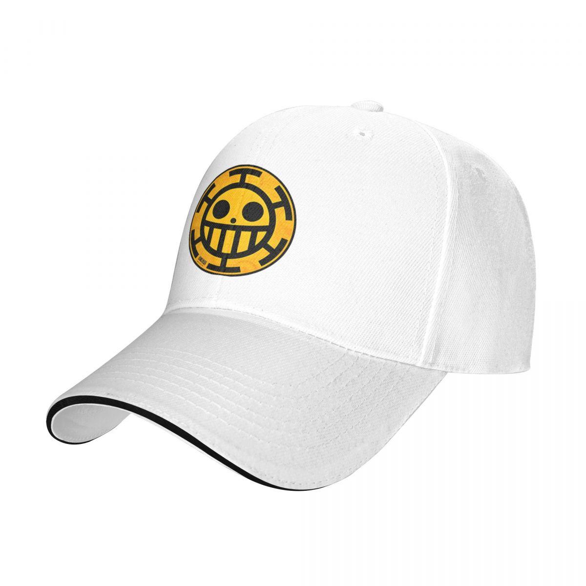 MOVVE Heart Pirates Trafalgar Law Anime Cap Baseball Cap nieuw in de hoed Man hoed Vrouwen