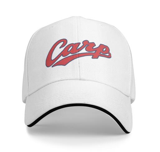 CASUAL LOOK Hiroshima Toyo Carp Unisex's nieuwe honkbalpet Mode zonnehoeden Petten voor unisex en vrouwen One Size