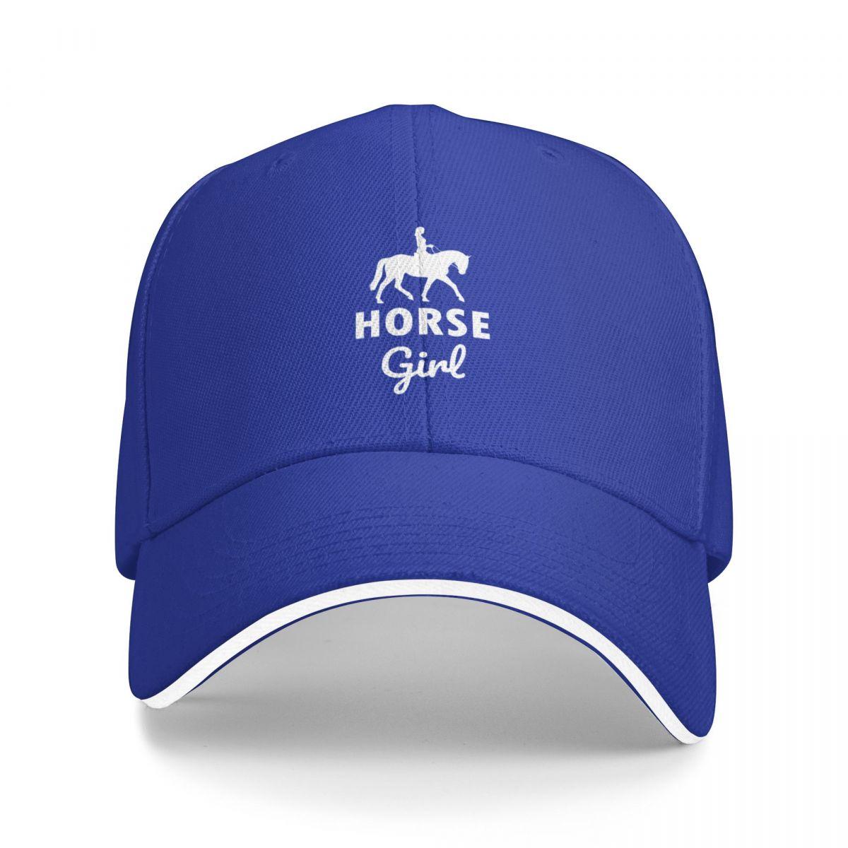 HAPPYHORSE Paard Paardensportliefhebber Ruiter Paardrijden Grappig cadeau Cap Baseball Cap winterhoed Snapback hoed caps voor Unisex Dames