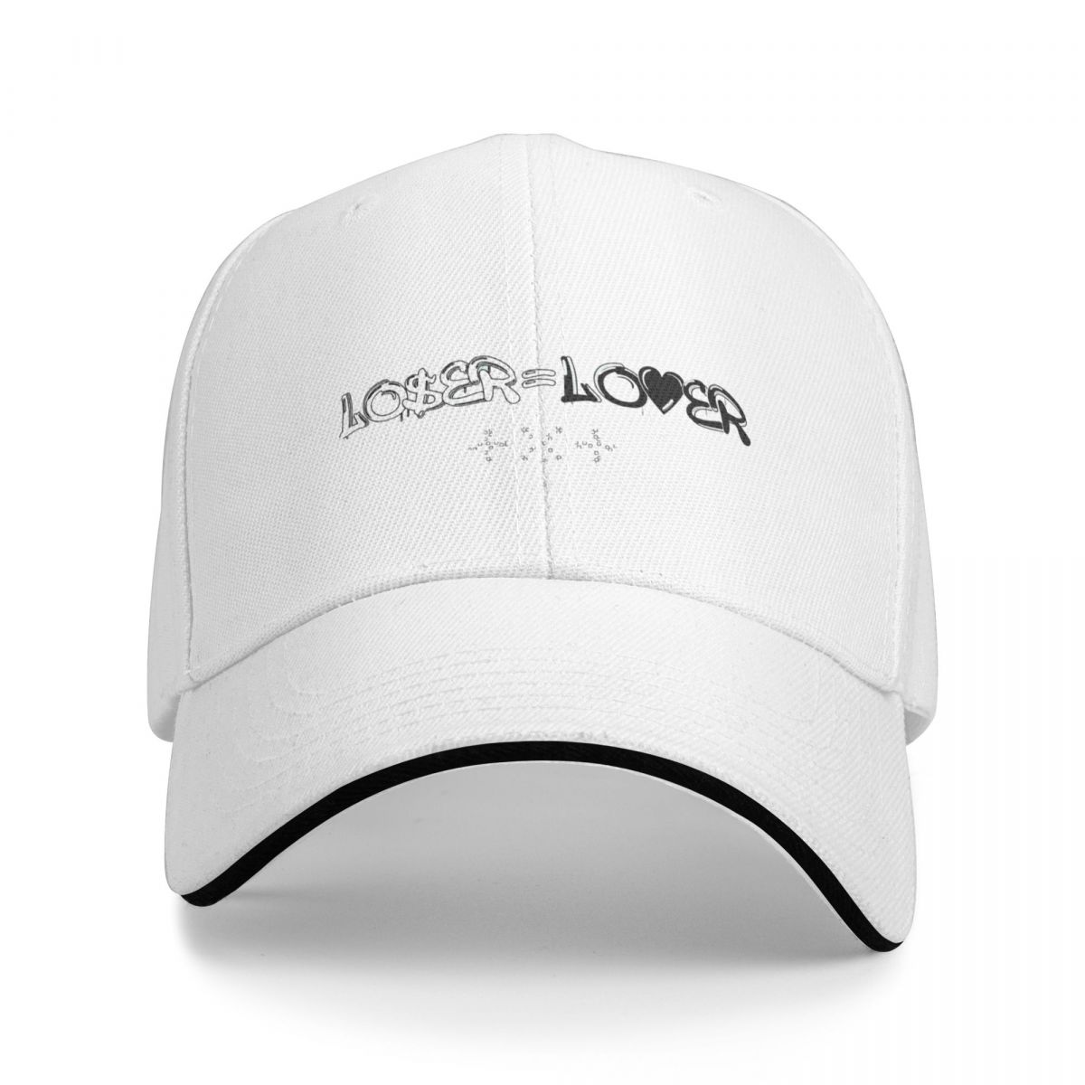 CAUSALXI Txt loser=lover kpop Baseball Cap Paardenhoed aangepaste hoeden vissershoed Streetwear Trucker Hoeden Voor Unisex Vrouwen