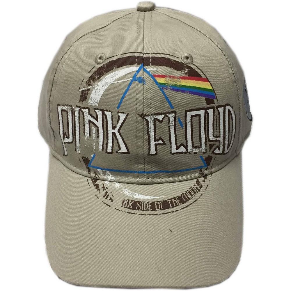 Pink Floyd Unisex volwassen donkere kant van de maan honkbalpet One Size