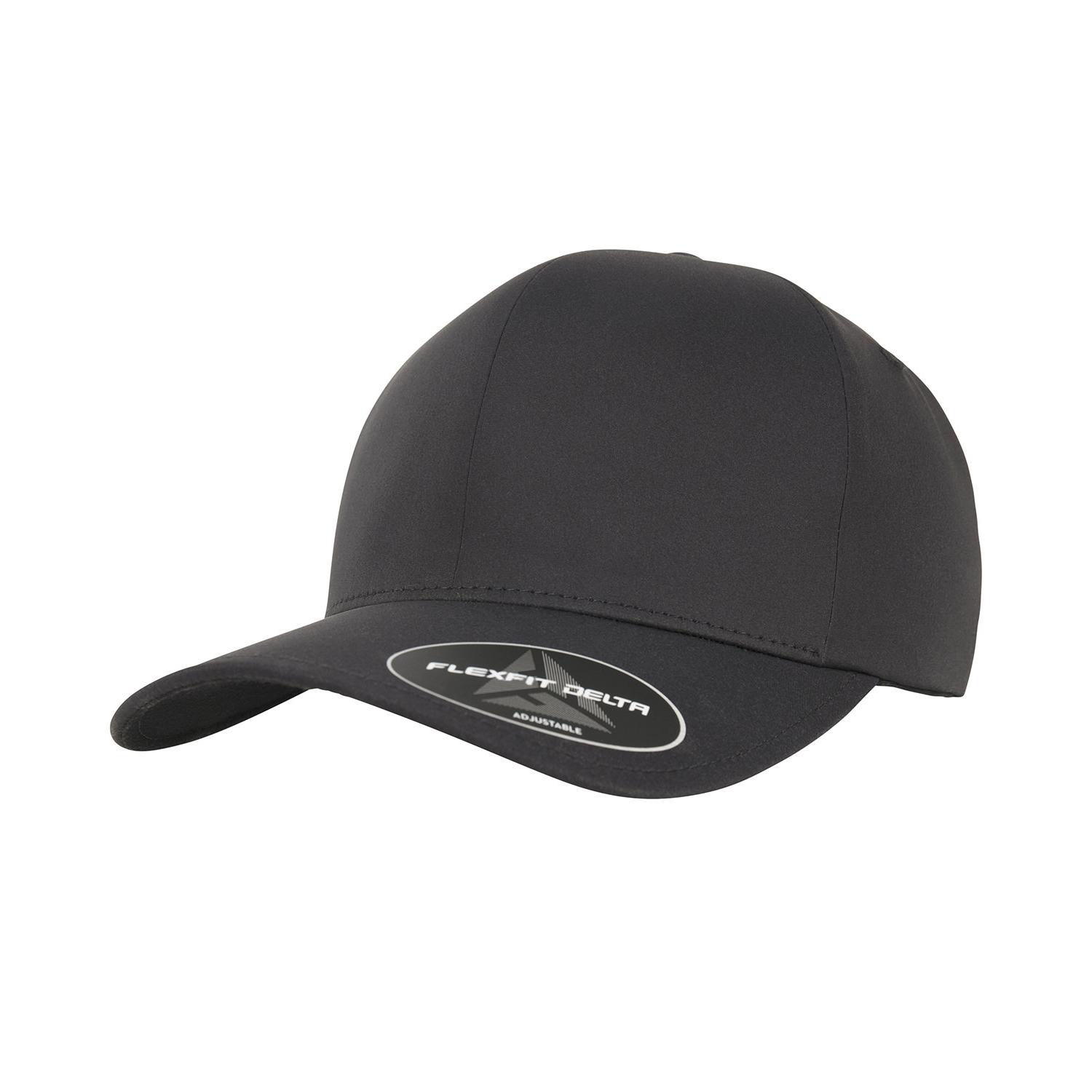 FLEXFIT Unisex Adult Delta Baseball Cap L-XL zwart