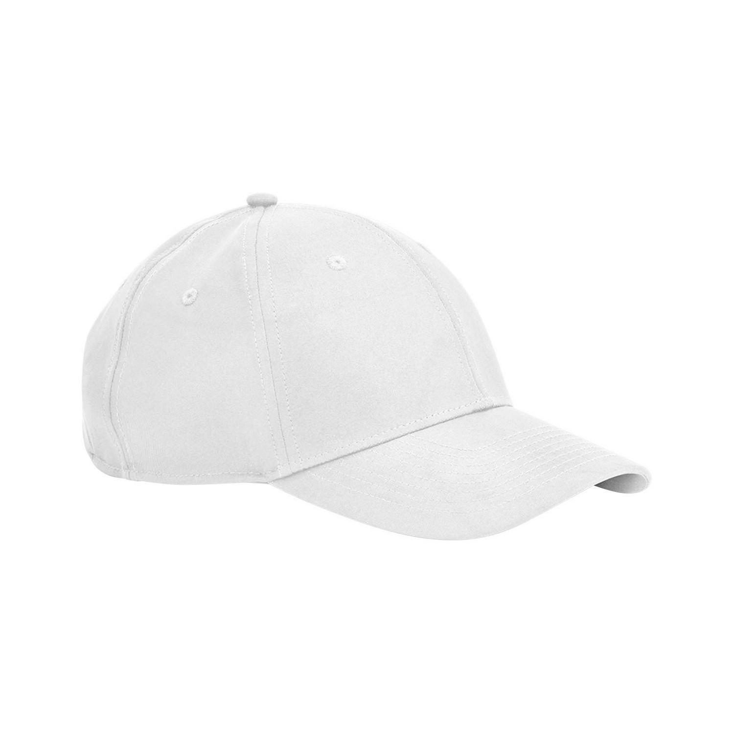 Beechfield multi-sport performance baseballpet One Size wit