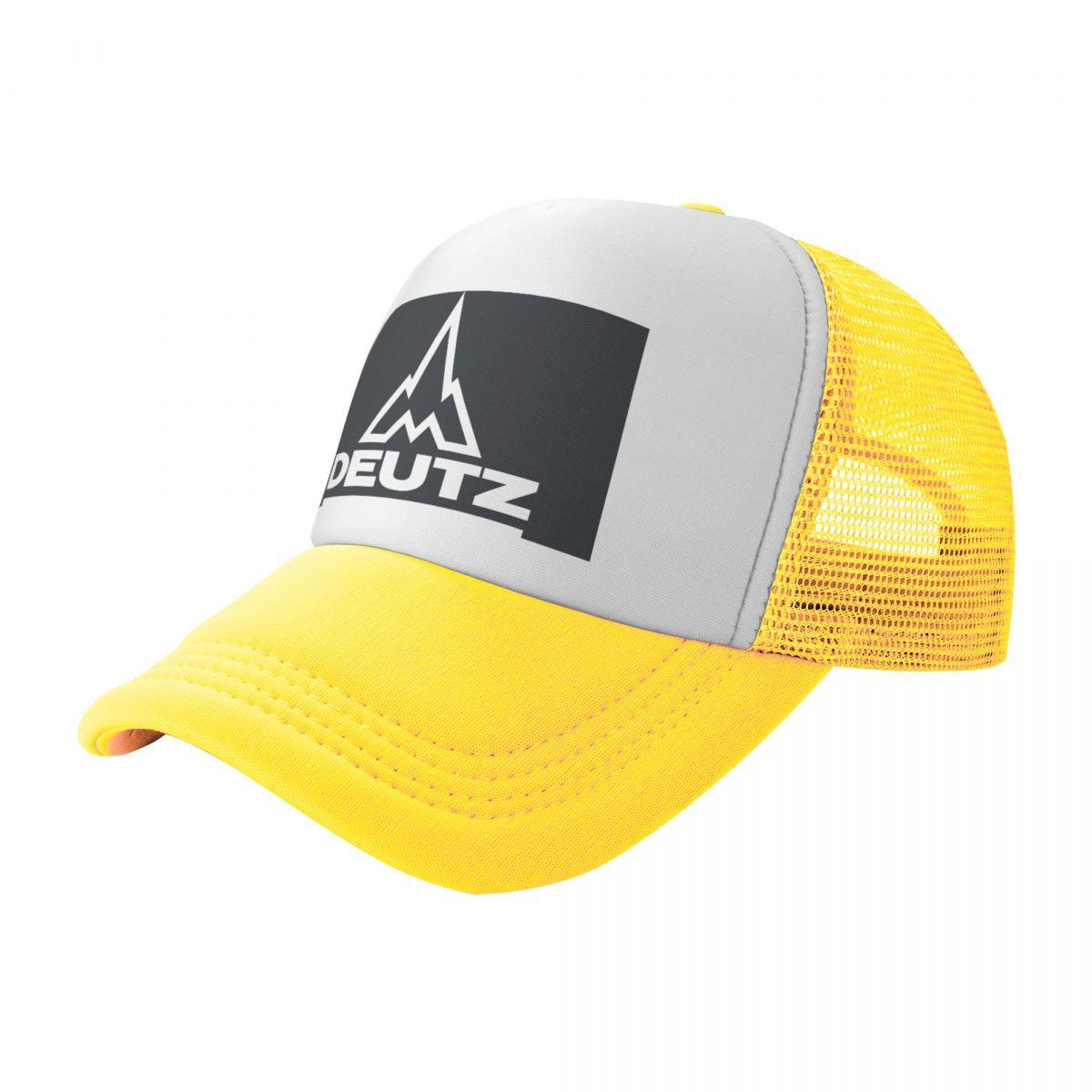 BIPIPOP Deutz Baseball Cap Zomer Ademend Mesh Hoed Sport Zonbeschermingsschild Unisex's Mesh Caps Adjustable