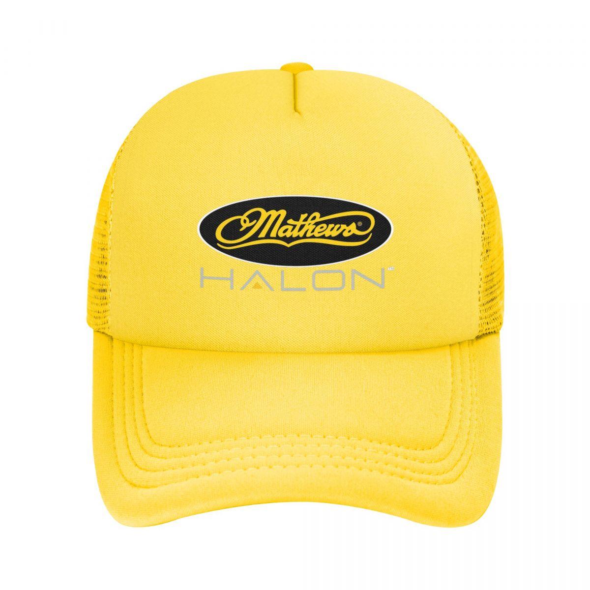 BIPIPOP Mathews Halon Bows Boogschieten Jacht Schieten Baseball Cap Hardloophoed Golfhoeden Unisex Petten Hoed voor Unisex en Vrouwen Zonbescherming Adjustable