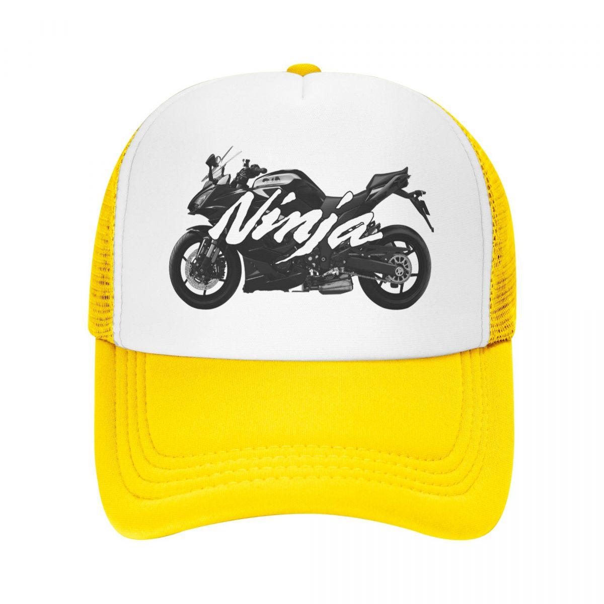 BIPIPOP Ninja Motorfiets Logo Unisex Cap Casual Effen Baseball Cap Verstelbare Snapback Trucker Hoeden Voor Vrouwen Unisex Adjustable