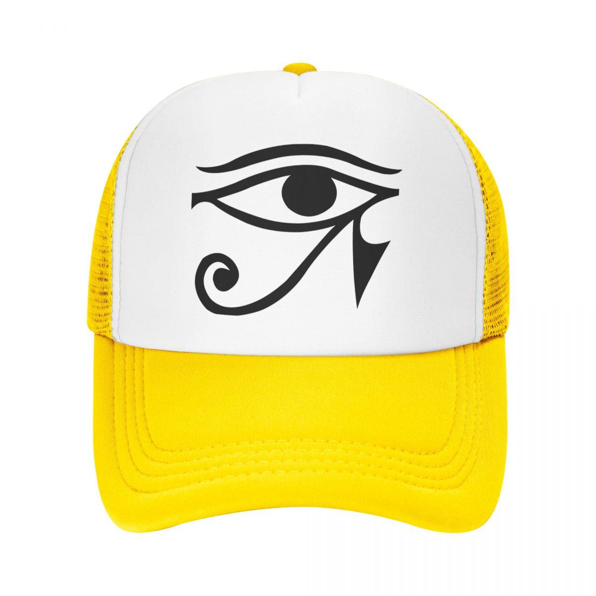 BIPIPOP Het Oog van Horus Ra Egyptische Illuminati Outdoor Sport Cap Baseball Cap Unisex Vrouwen Verstelbare Hoed Cap Mode Zomerhoed Adjustable