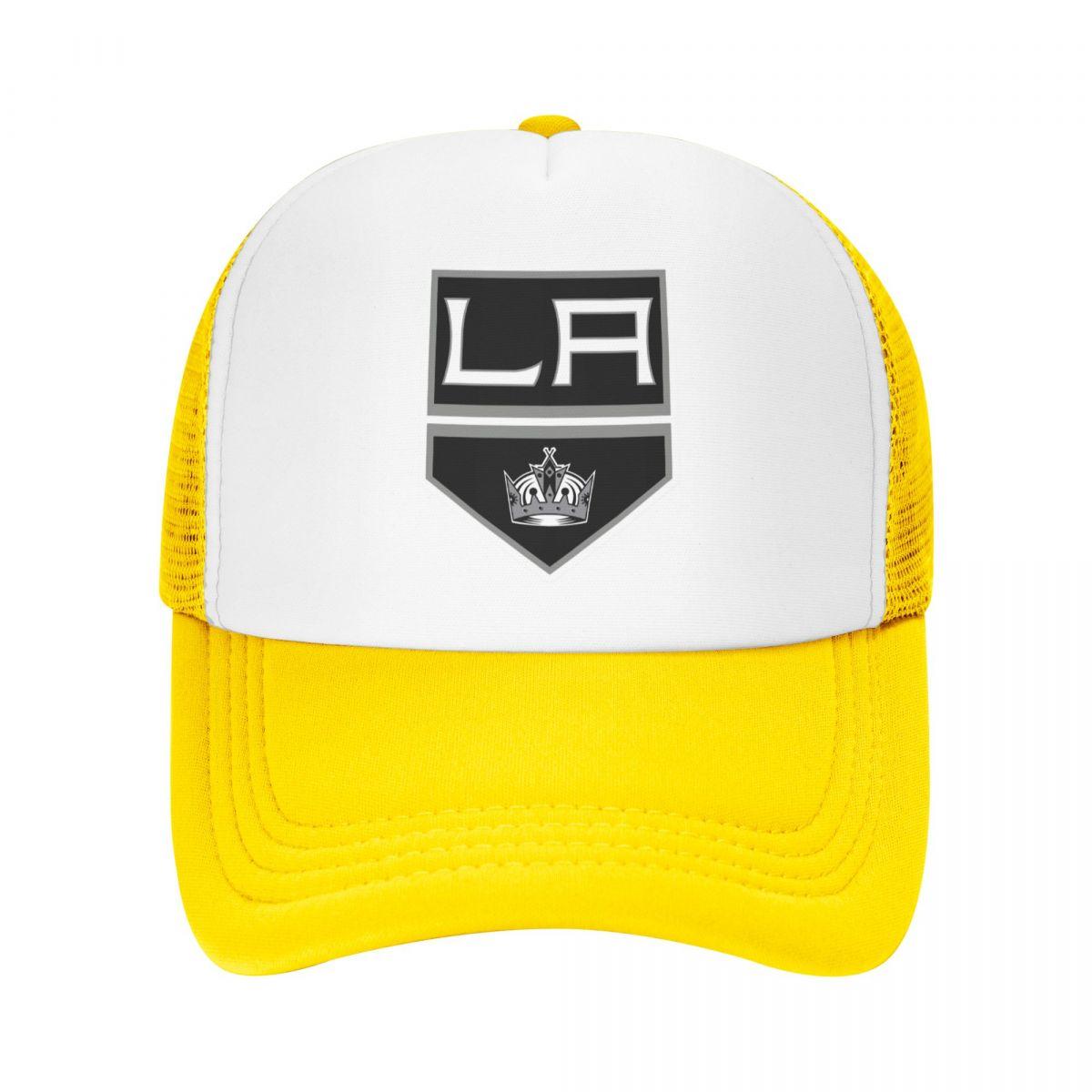 BIPIPOP Los Angeles Hockey Fans King Outdoor Sport Cap Baseball Cap Unisex Vrouwen Verstelbare Hoed Cap Mode Zomerhoed Adjustable