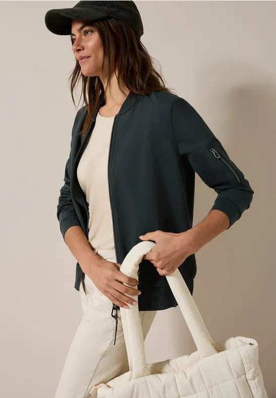 Cecil Blouson met een ritsdetail