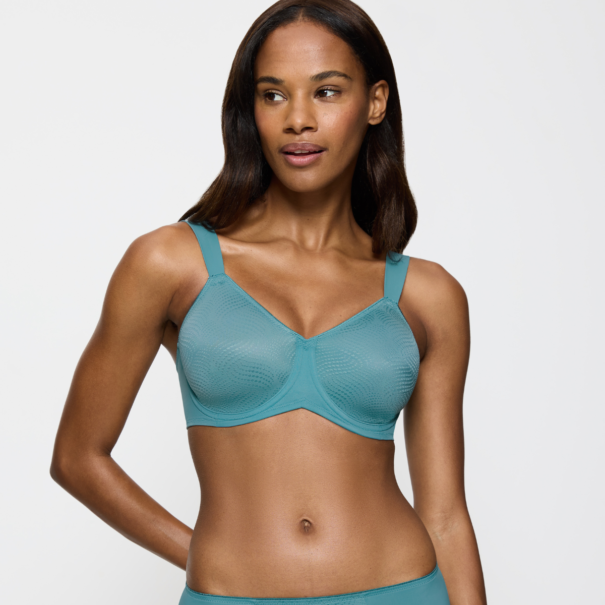 Triumph Essential Minimizer BH met beugel, turquoise