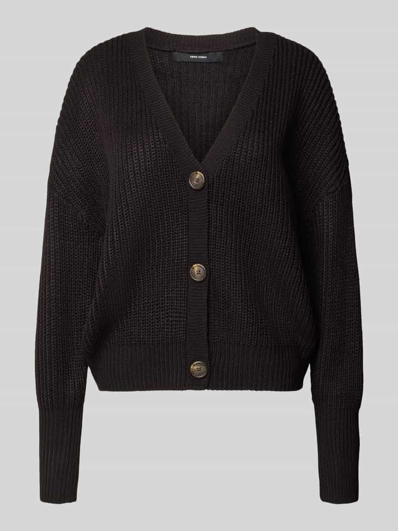 Vero Moda Vest VMLEA LS V-NECK CUFF CARDIGAN NOOS