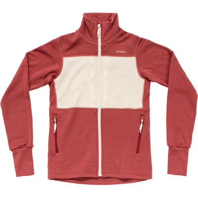 Devold Dames Egga Grid Merino Jas