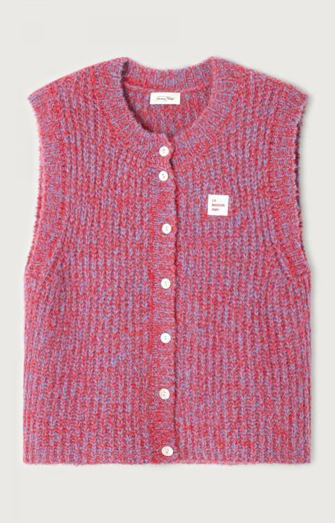 American Vintage Gilet East | Piment Mouline