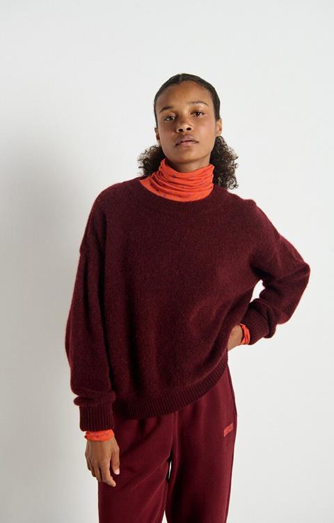 American Vintage Trui | Vitow | Grenat Chine