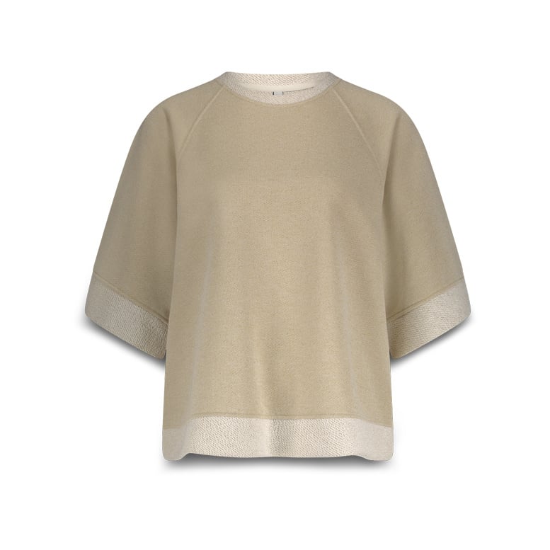 Summum 3s5161-30715 122 jersey glitter sweat ivory
