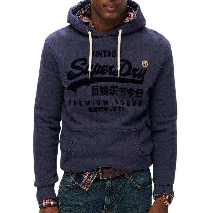 Superdry Hoodie VL TONAL RELAXED HOOD