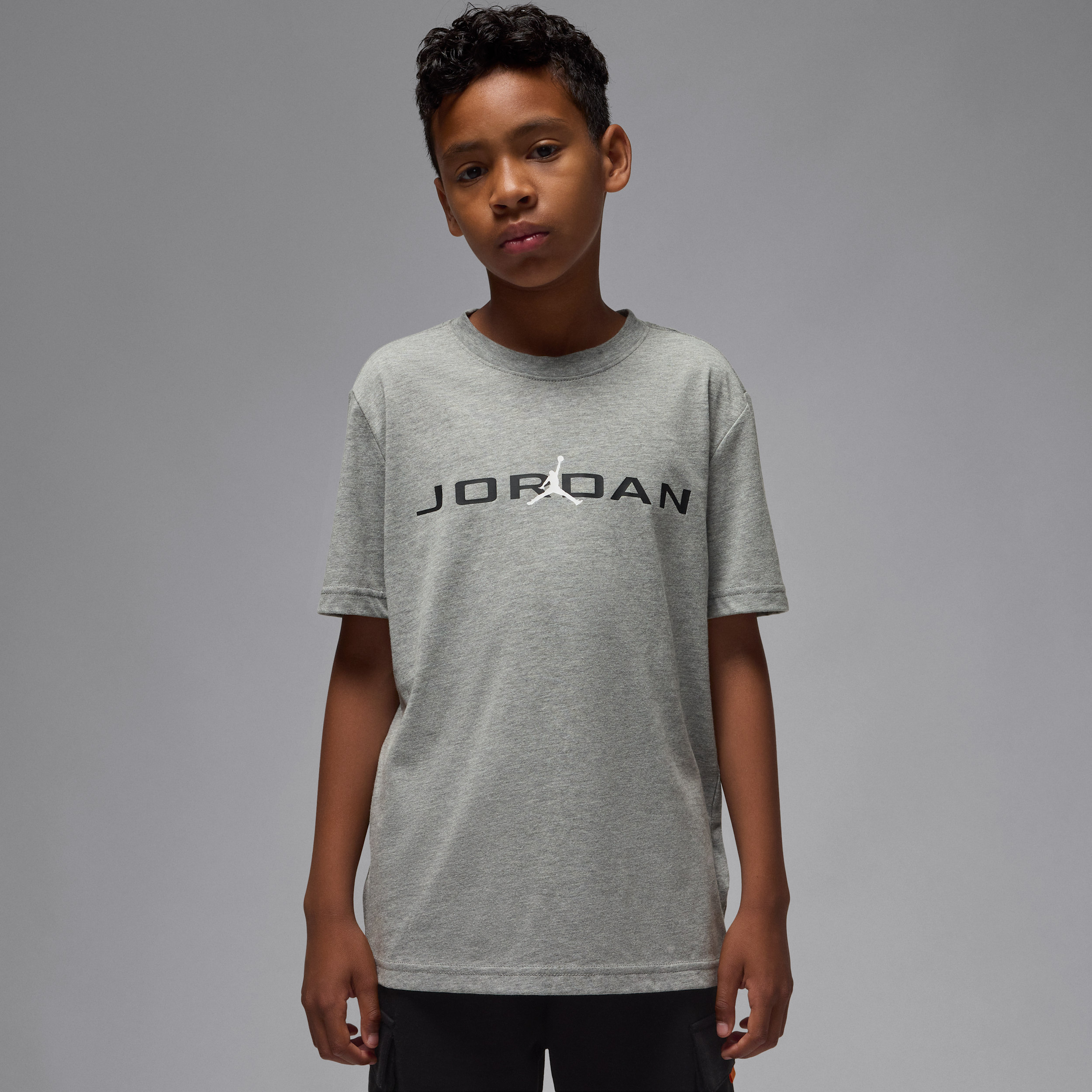 Jordan Air Stretch T-shirt voor kids - Grijs