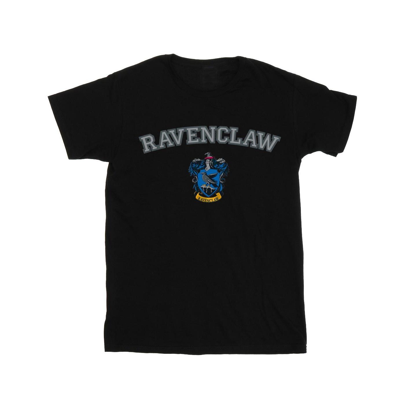 Harry Potter jongens Ravenklauw Crest T-shirt 12-13 zwart