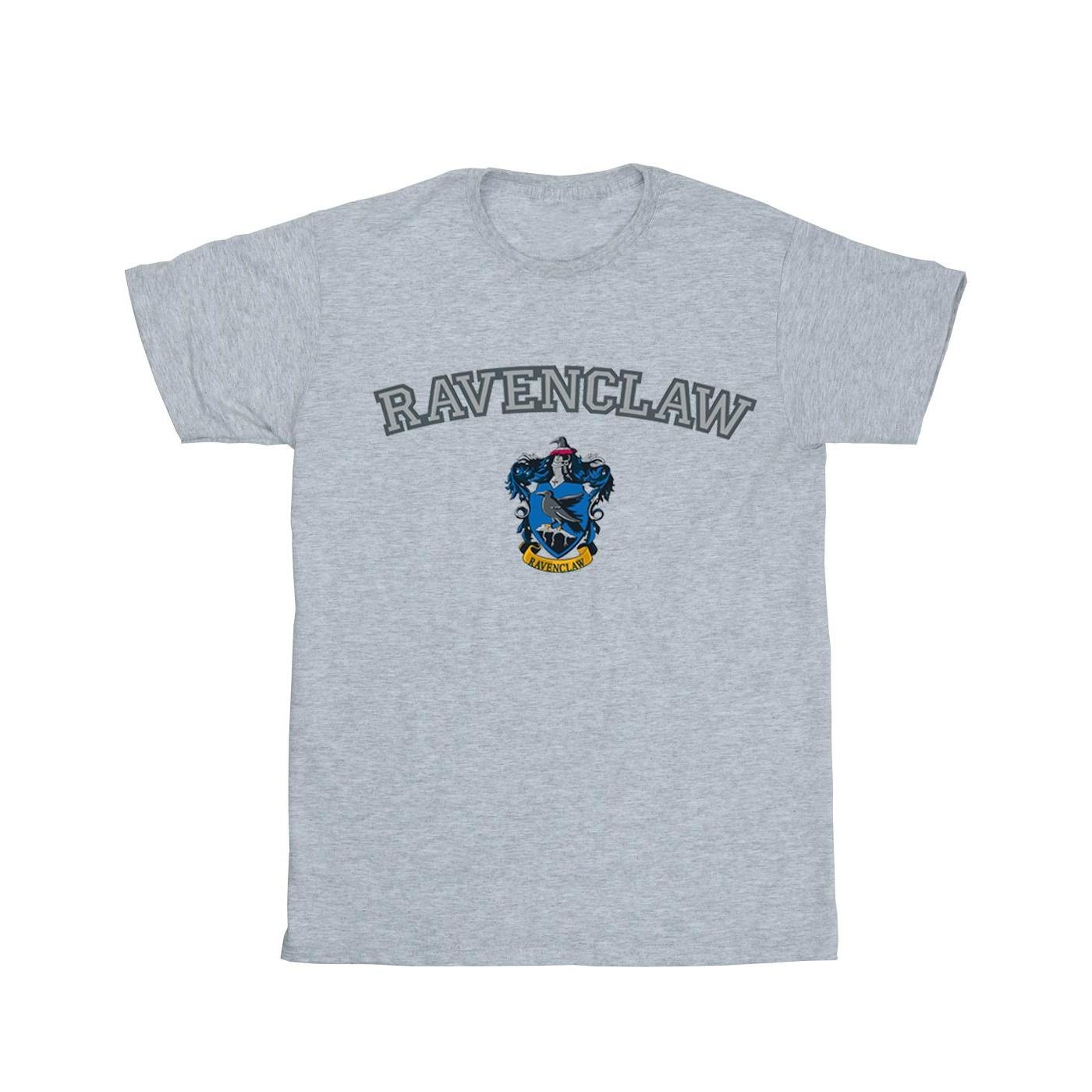 Harry Potter jongens Ravenklauw Crest T-shirt 7-8 Years grijs