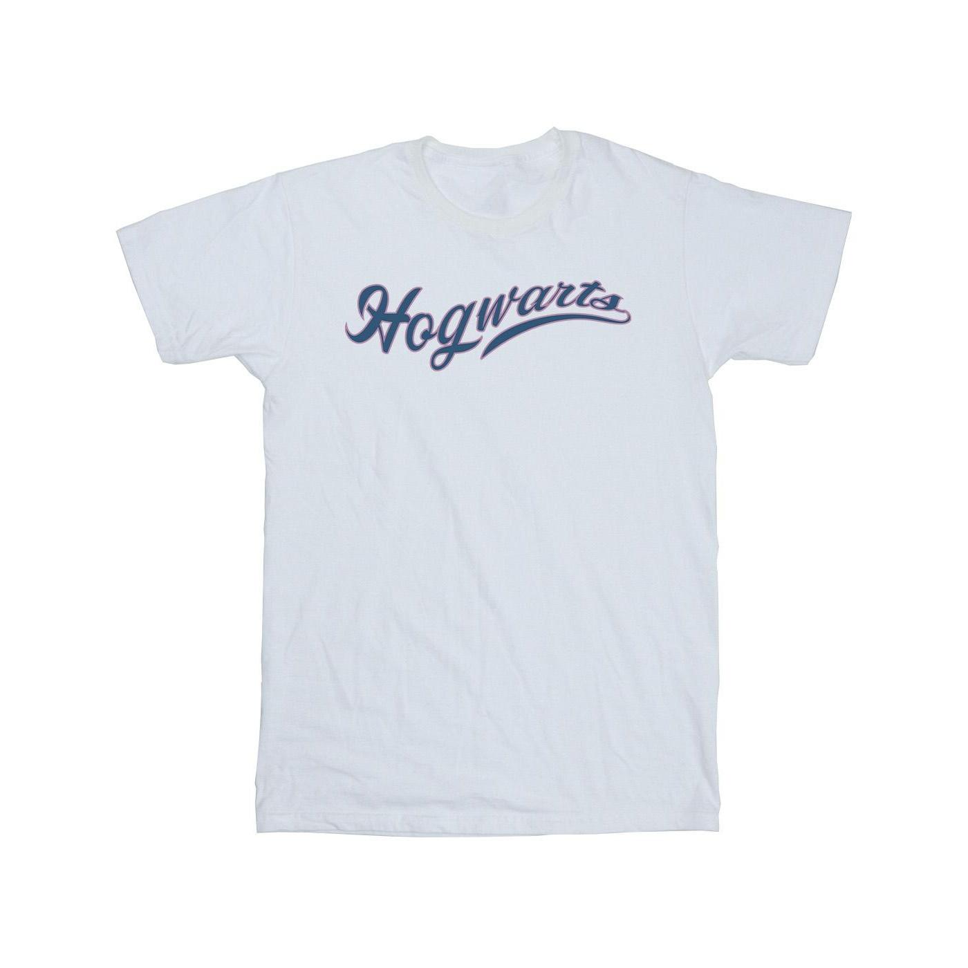Harry Potter jongens Zweinstein schrijven T-shirt 3-4 Years wit