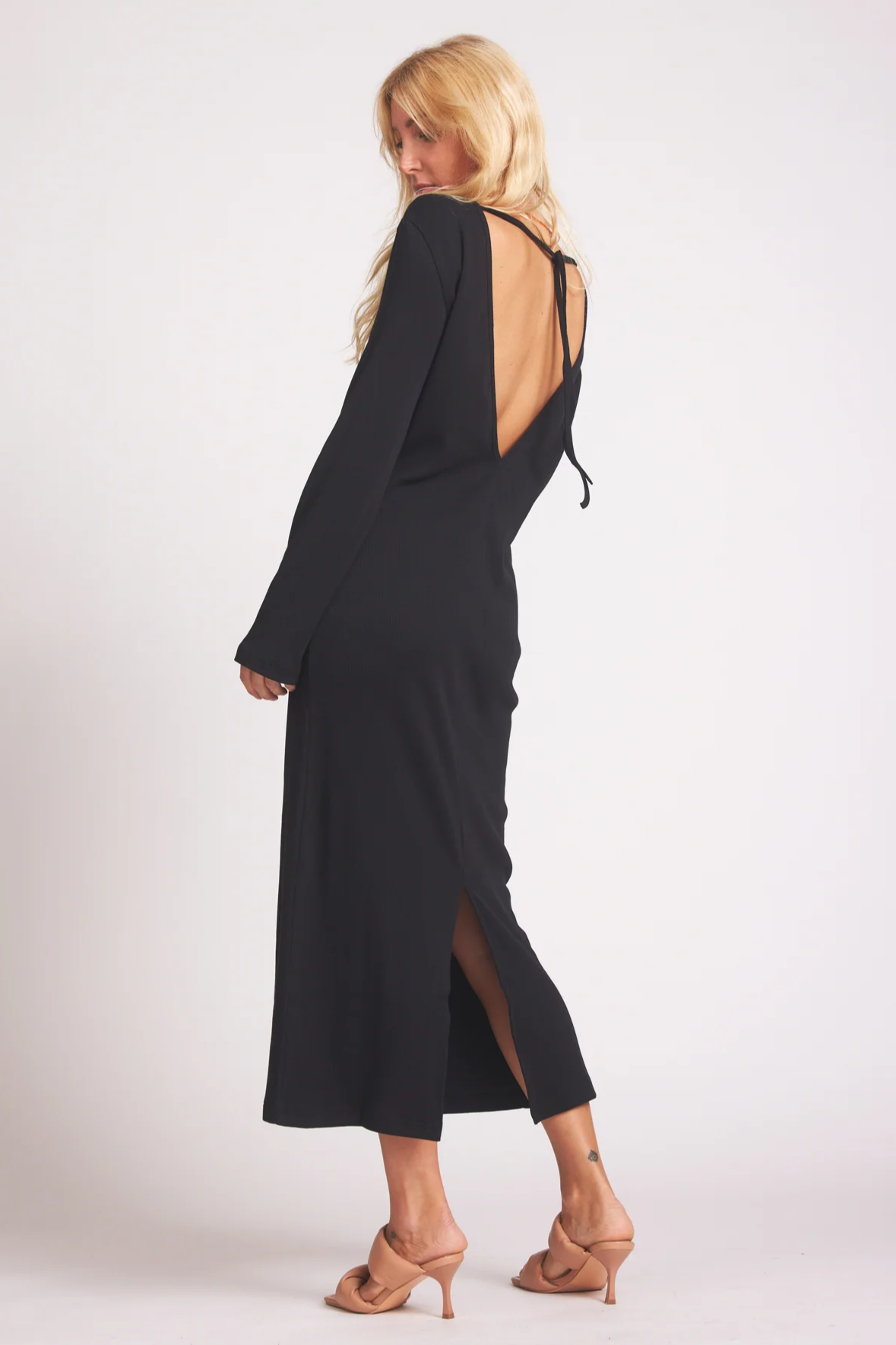 BaÃ¬ge the Label Damen vegan Kleid Bina Schwarz
