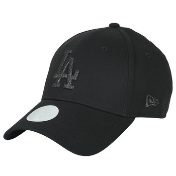 New-Era Pet  FEMALE METALLIC LOGO 9FORTY LOS ANGELES DODGERS BLK