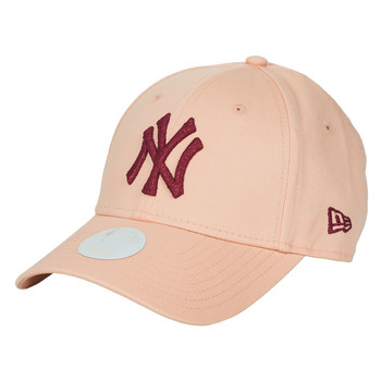New-Era Pet  FEMALE METALLIC LOGO 9FORTY NEW YORK YANKEES PRS