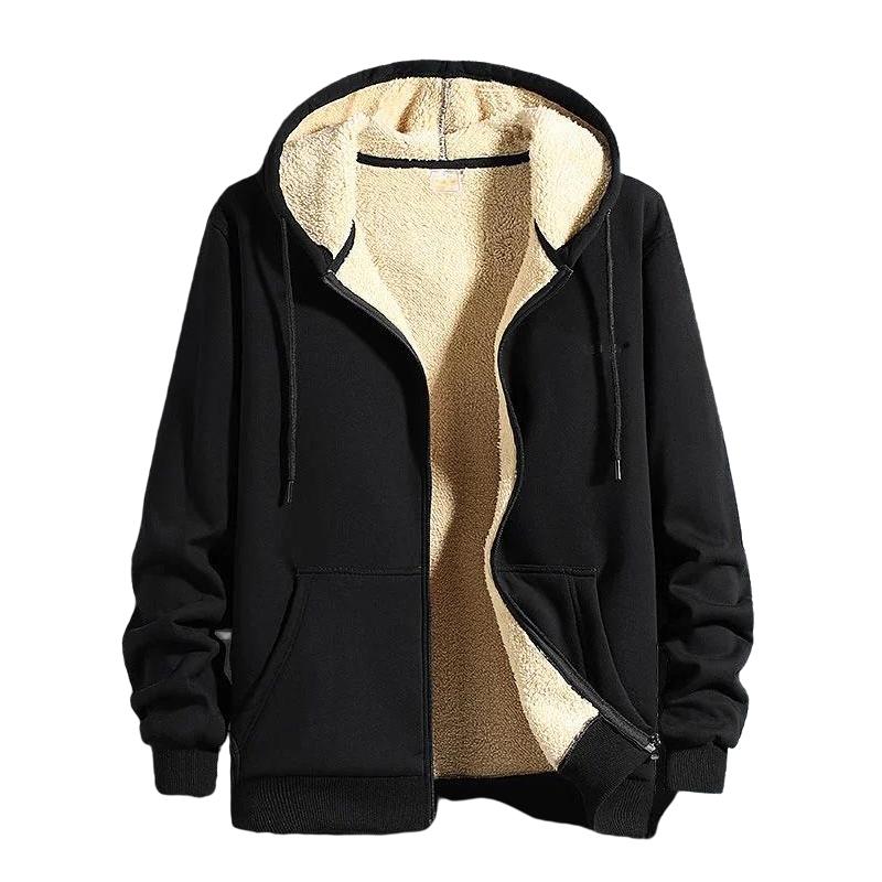 VIYOO Dames Heren Oversized Winter Warme Kleding Dikke Fluwelen Hoodies Losse Mode Pullover Capuchon Fleece Jas Casual Sweatshirts Jas Voor Heren Dames XL